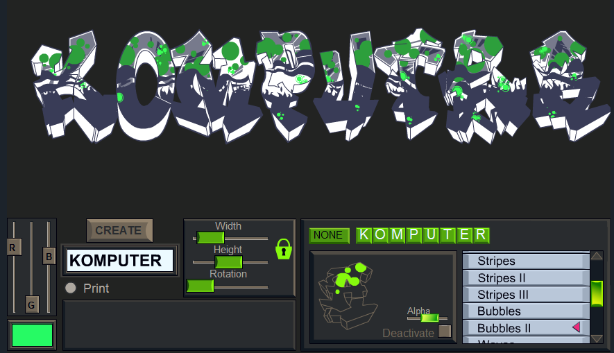 Cara Membuat Graffiti Secara Online Cara Membuat Graffiti Secara Online