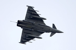 Estonya'da NATO uçağı 'yanlışlıkla' füze fırlattı Estonya'da NATO uçağı 'yanlışlıkla' füze fırlattı