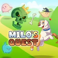 Milo's Quest Game Logo