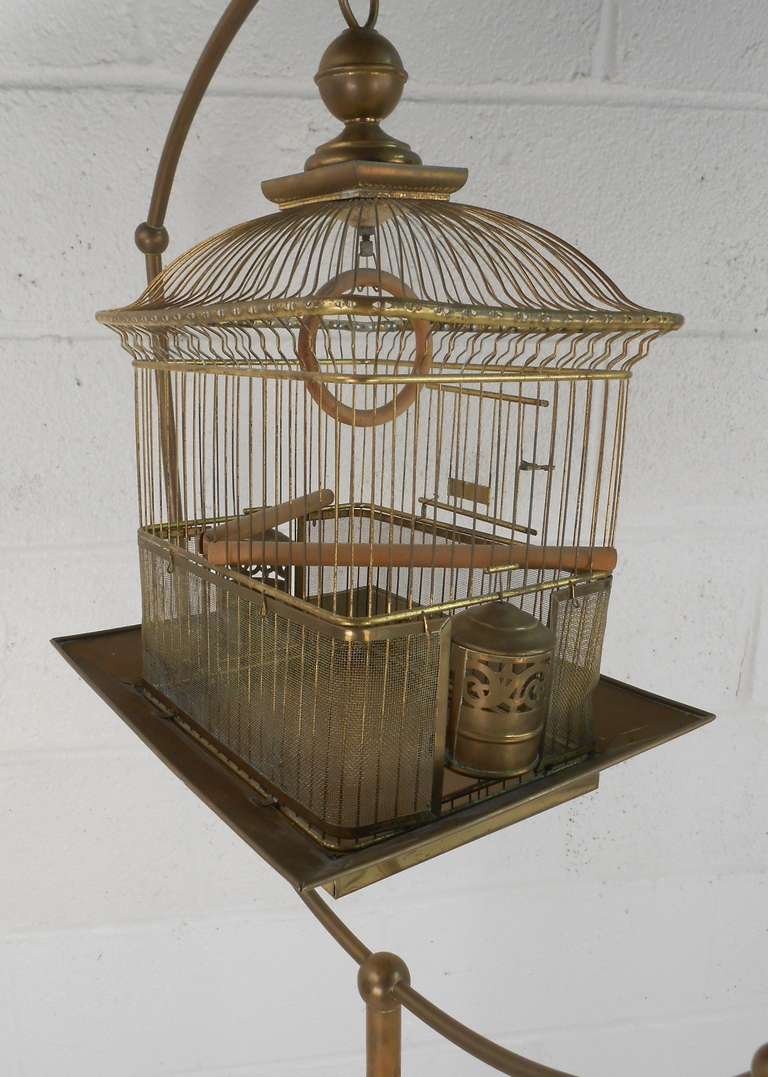 Bird In Everything Antique Hendryx Bird Cage