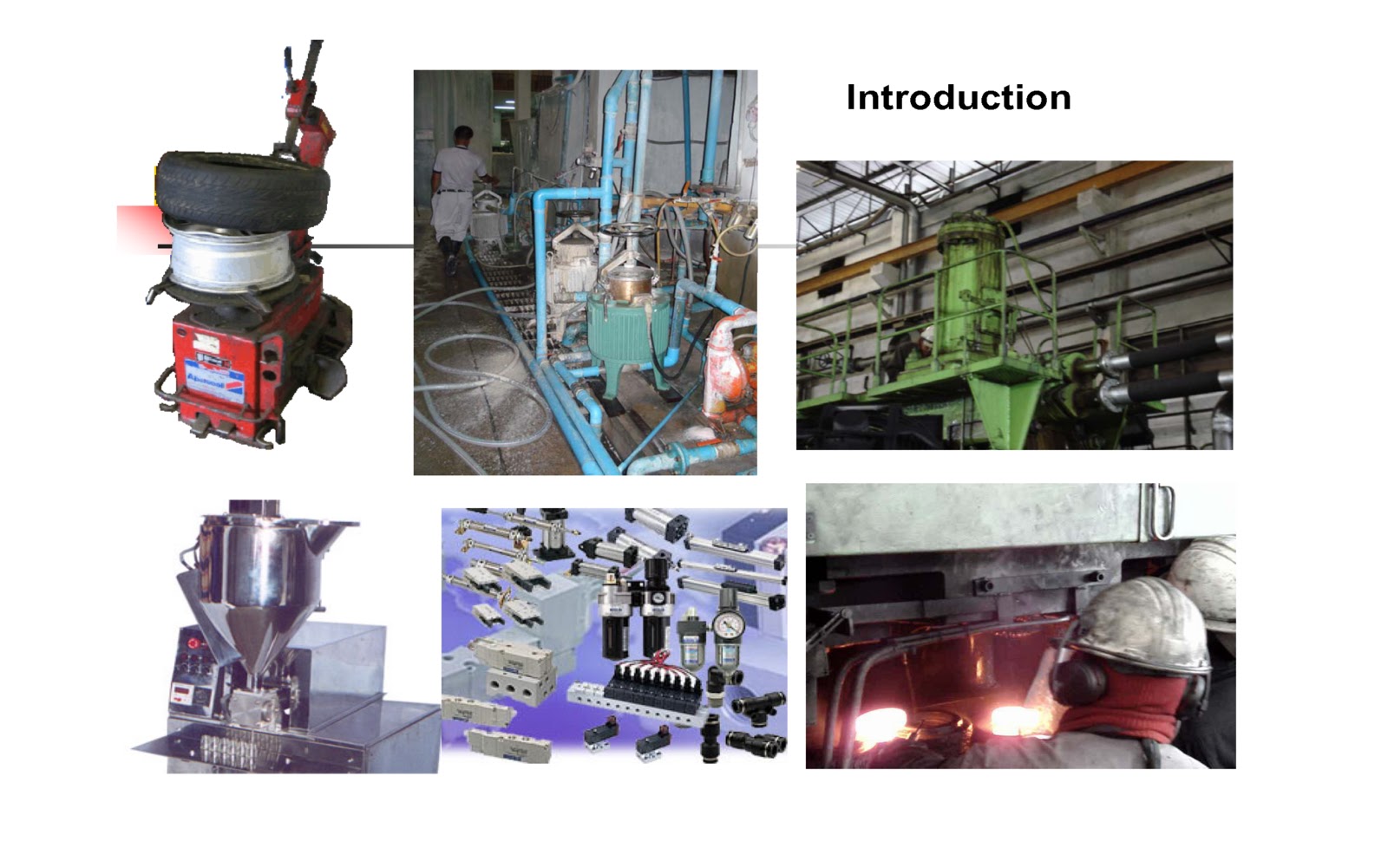 Compressed Dry Air System (CDA)