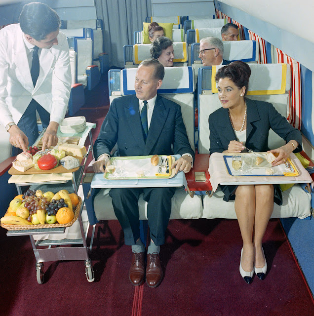 air travel in the 1960s
