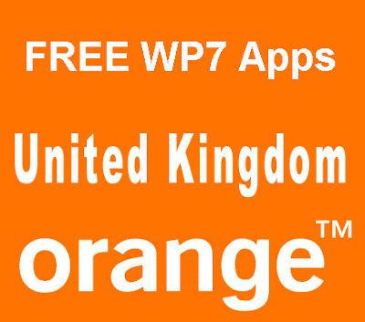 Orange WP7 apps