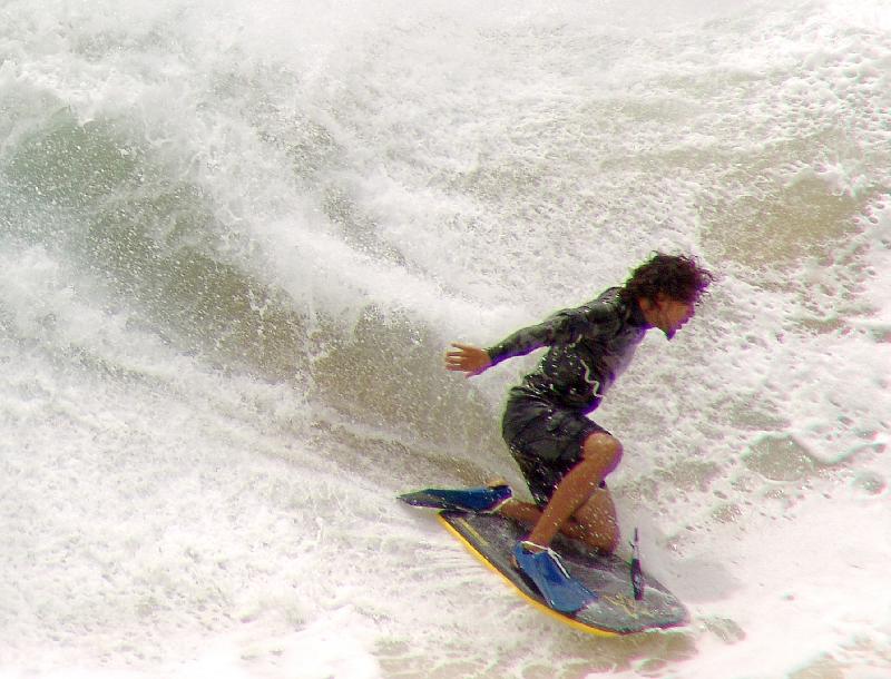 BODYBOARD! Trucos de body.