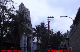 Thiruvanmiyur Siva Temple
