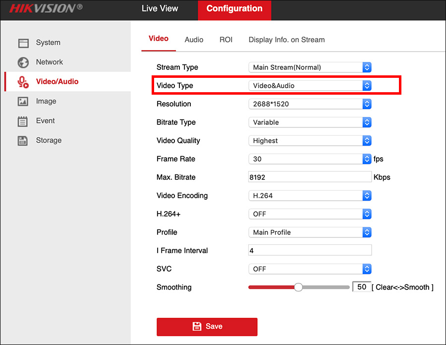 how do i change camera view position on ivms 4200 client