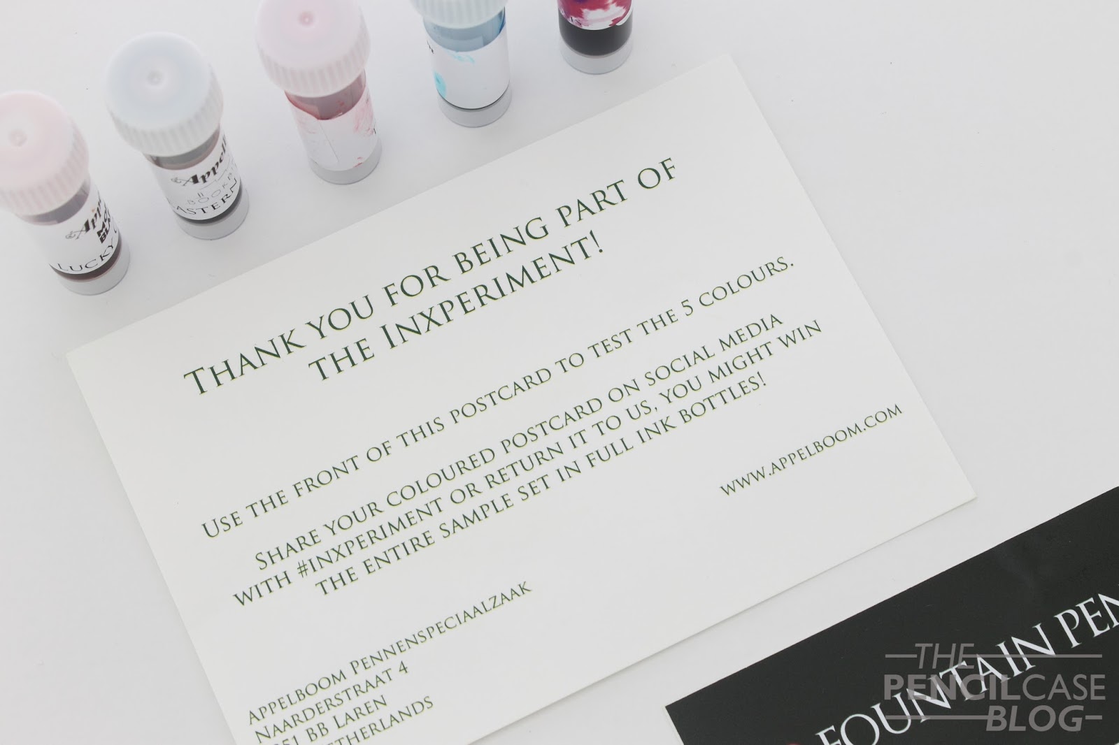 THE INXPERIMENT INK SUBSCRIPTION SERVICE BY APPELBOOM The Pencilcase