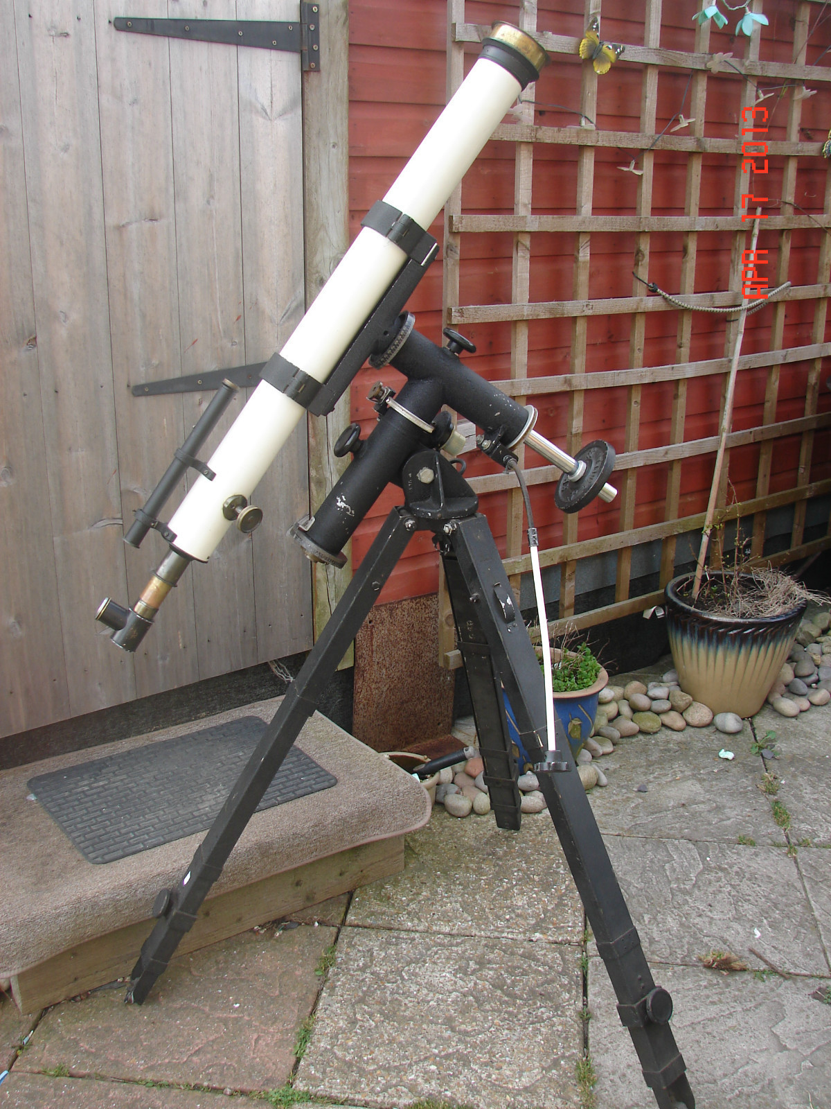Fullerscopes Telescope Mountings 80mm refractor on eBay