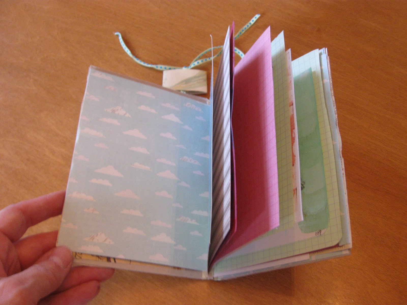 Mail me some art Cynthia's duct tape journal