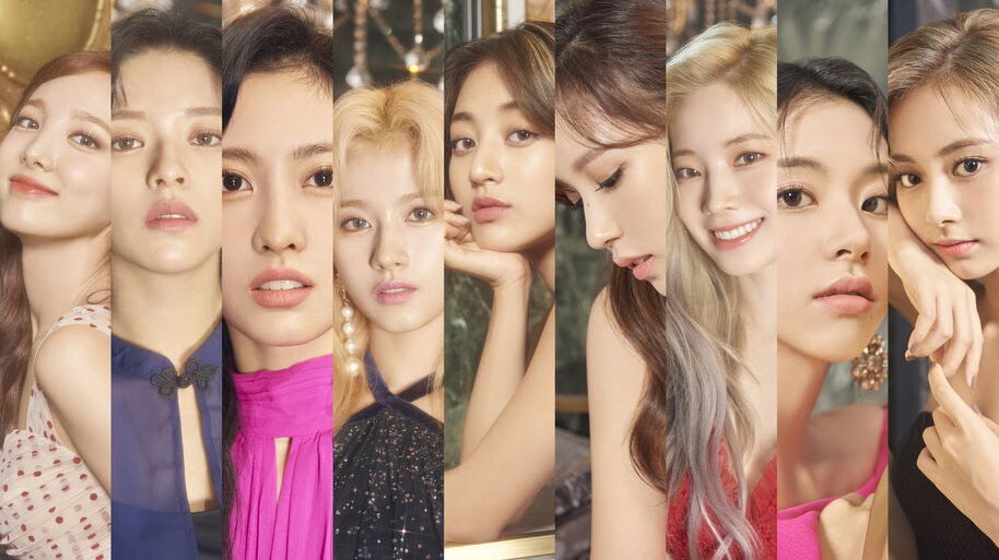 TWICE, Feel Special, All Members, 8K, #5.865 Wallpaper