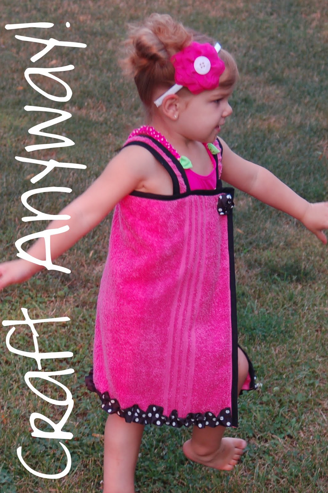 Craft Anyway! Beach Towel CoverUp