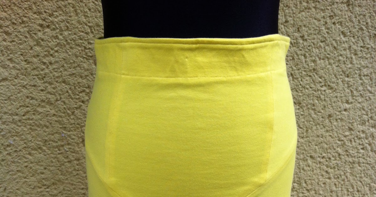 upper palatinate rocks: WOMEN 2012 reworked: pencil skirt yellow ...