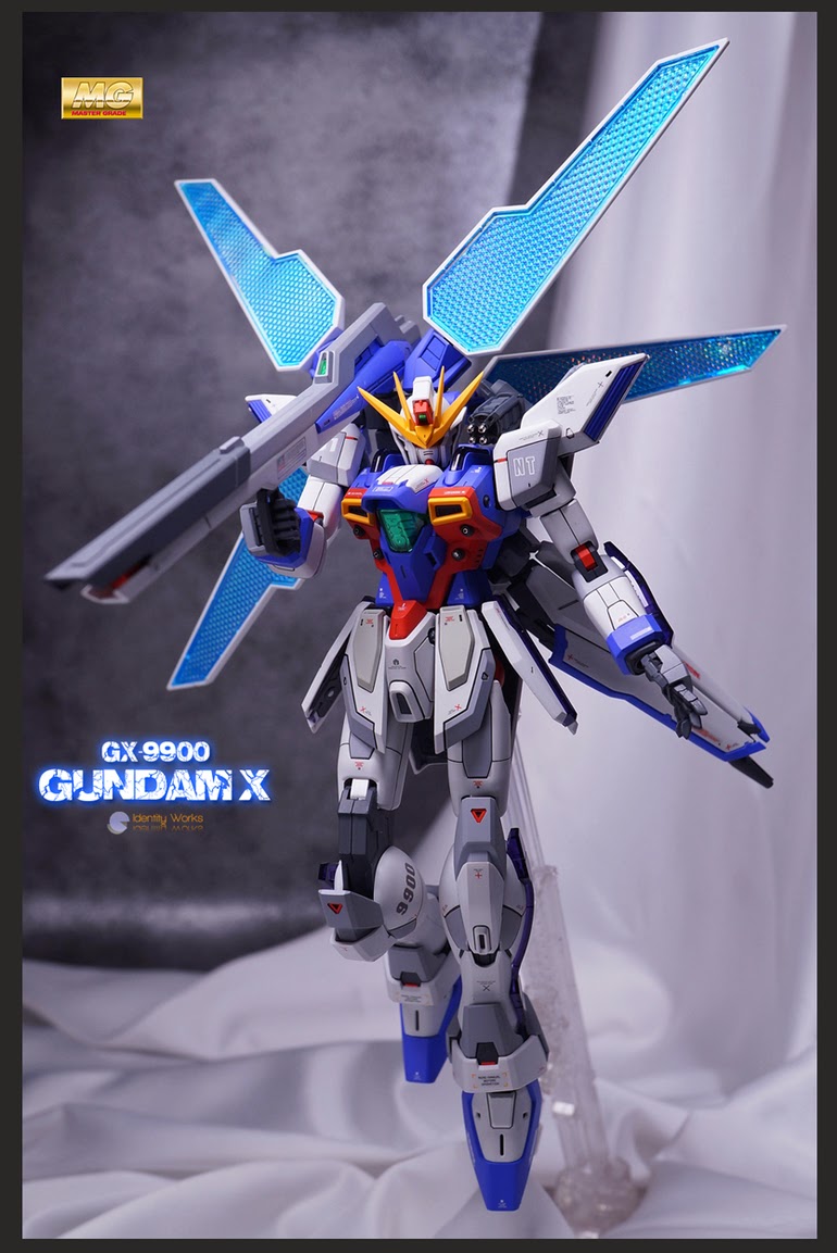 GUNDAM GUY: MG 1/100 Gundam X - Painted Build