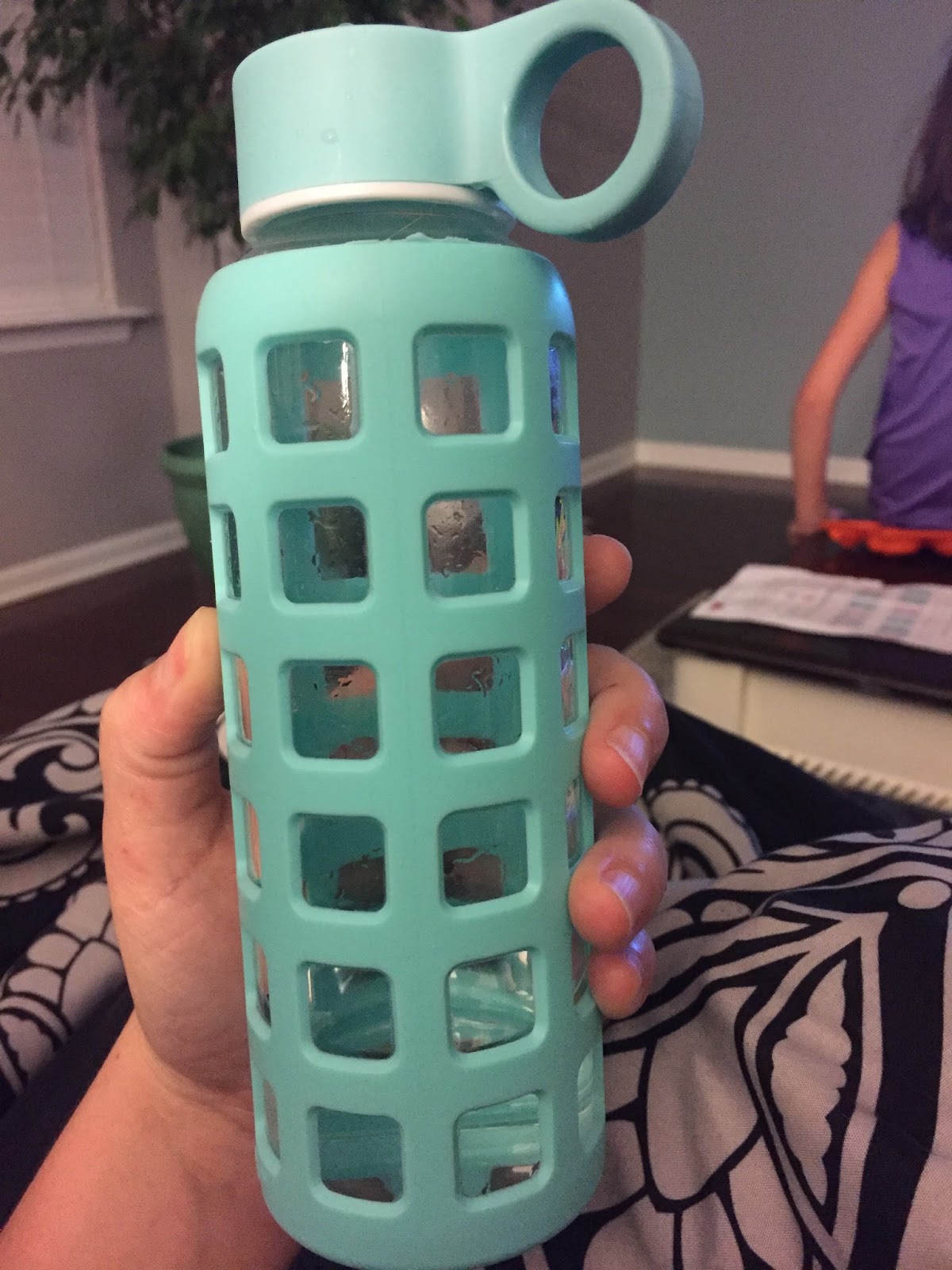 Learning and Exploring with the Stricklands Glass Water Bottle Review
