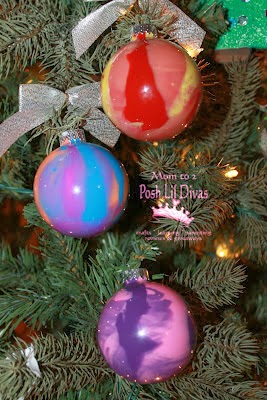 Painted Clothespin Christmas Ornaments - Happy Hooligans