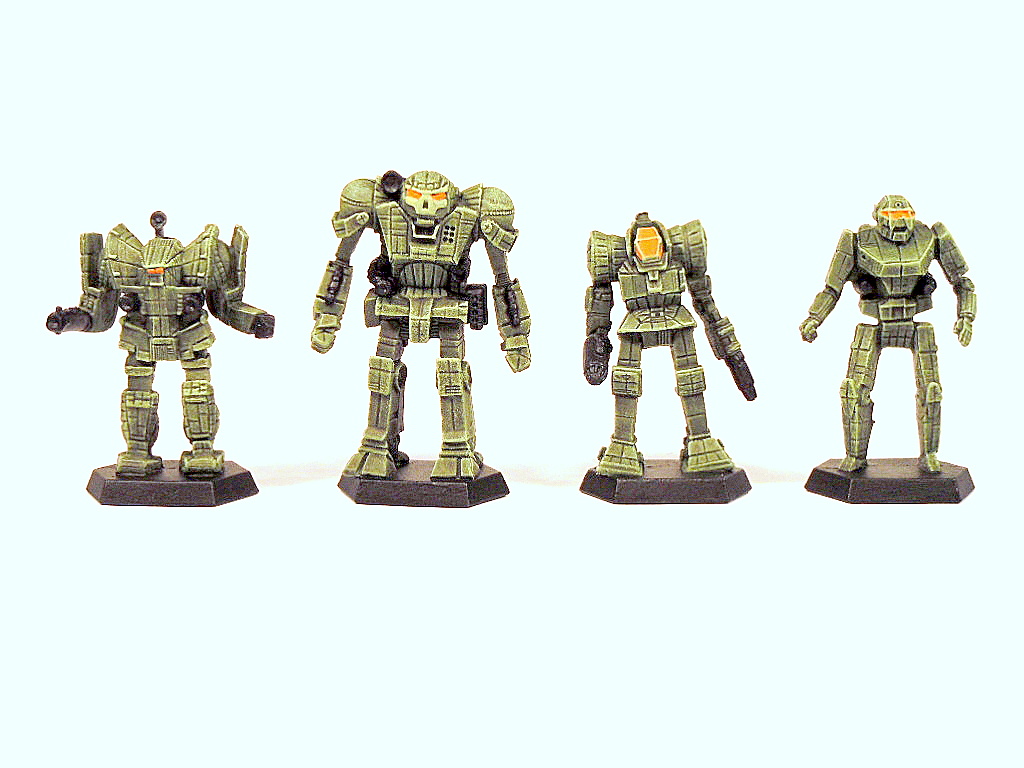 Jon Zucchi's Hobby Blog Battletech House Davion Crucis Lancers