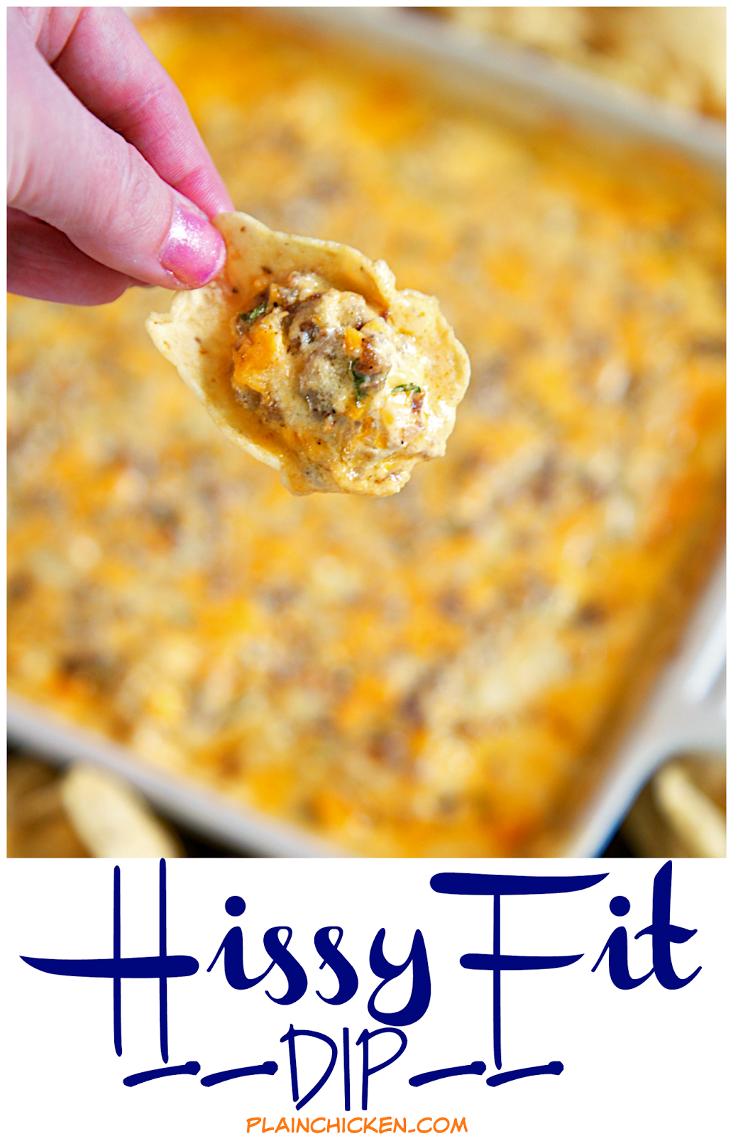 Hissy Fit Dip {Football Friday} Plain Chicken®