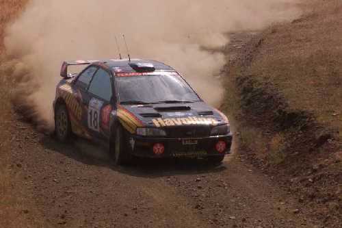 RALLYAZORES ACROPOLIS RALLY 2000