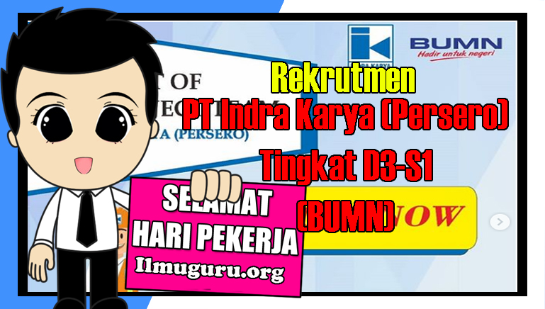 Loker Indra Karya 2019