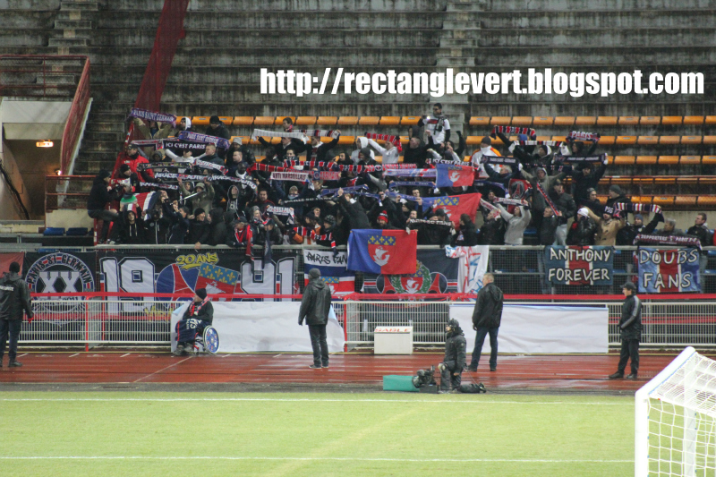 Rectangle Vert, Football Groundhopping Groundtrotting.: Dijon FCO vs ...