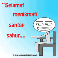 Gambar Lucu Kata Ucapan Sahur Gambar Lucu Kata Ucapan Sahur