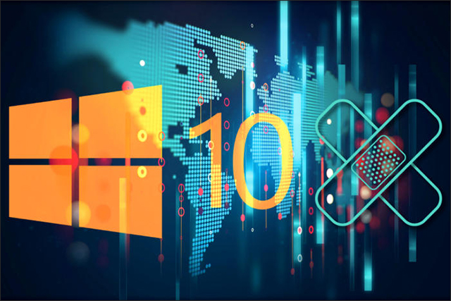 تعرف على إحدى المزايا الجديدة لتحديث ويندوز 10 القادم - 2019 Microsoft_windows_10_logo_bandage_data_map-100732004-large