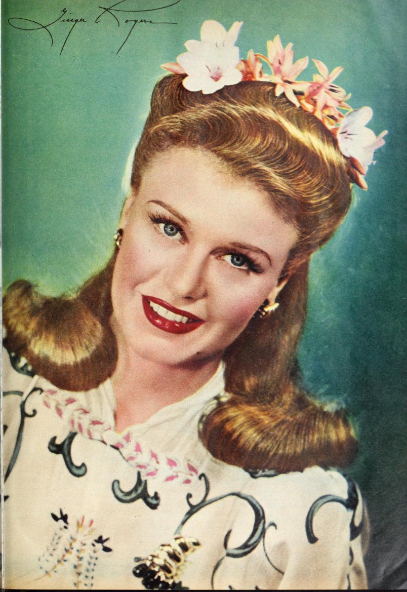 The Ginger Rogers Resource Photoplay Magazine Color/Colorized Pictures