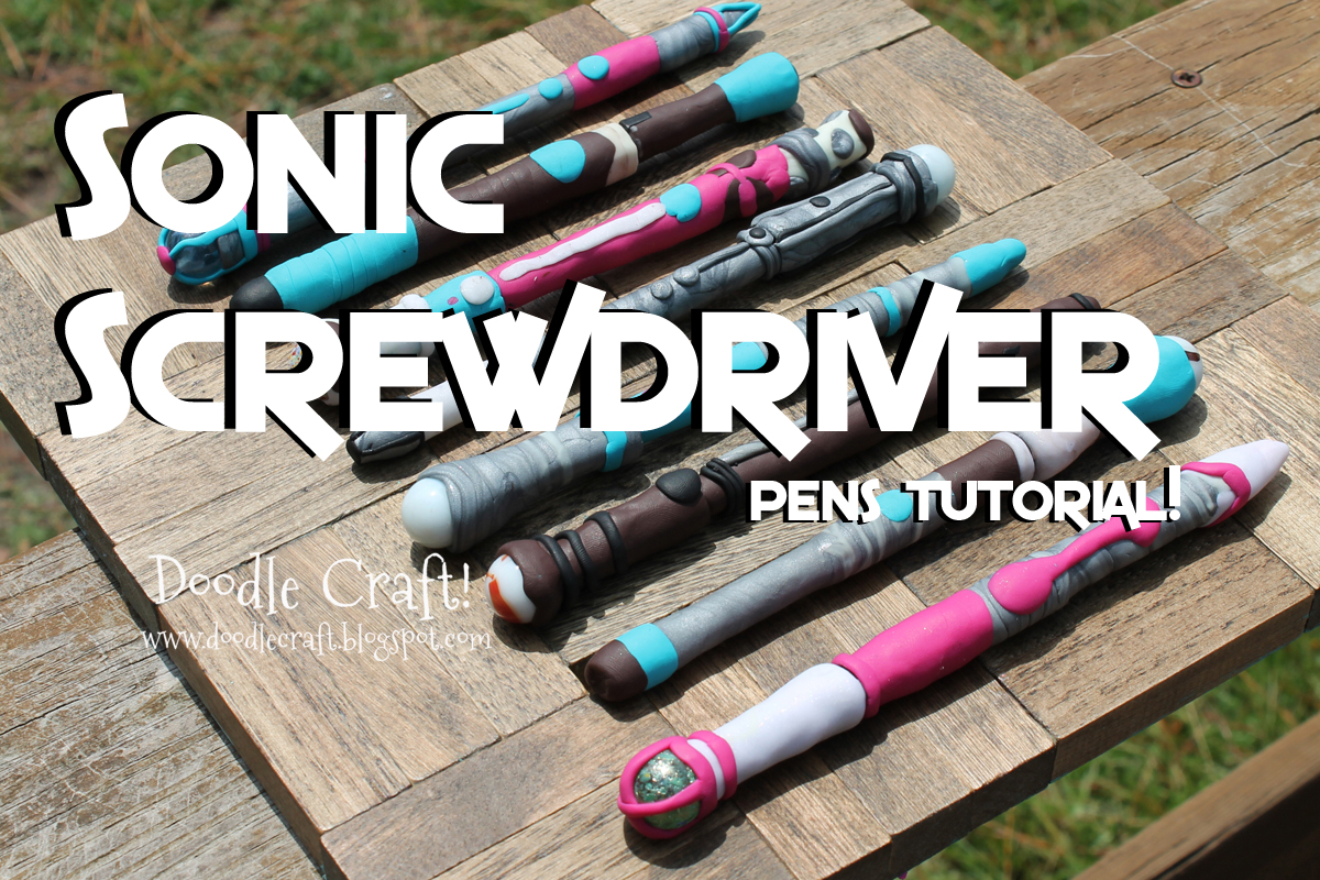 all the sonic screwdriver doctor who