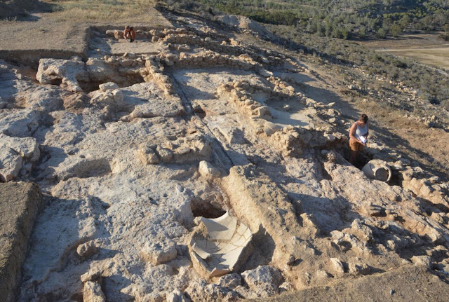 2016 excavations at Late Bronze Age site of Pyla-Kokkinokremos conclude 2016 excavations at Late Bronze Age site of Pyla-Kokkinokremos conclude
