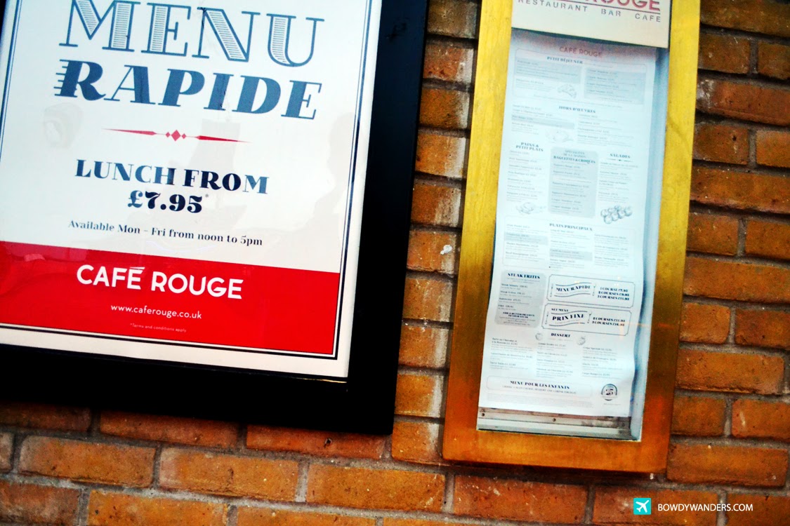 Cafe Rouge in Mermaid Quay, Cardiff Cafe Rouge in Mermaid Quay, Cardiff
