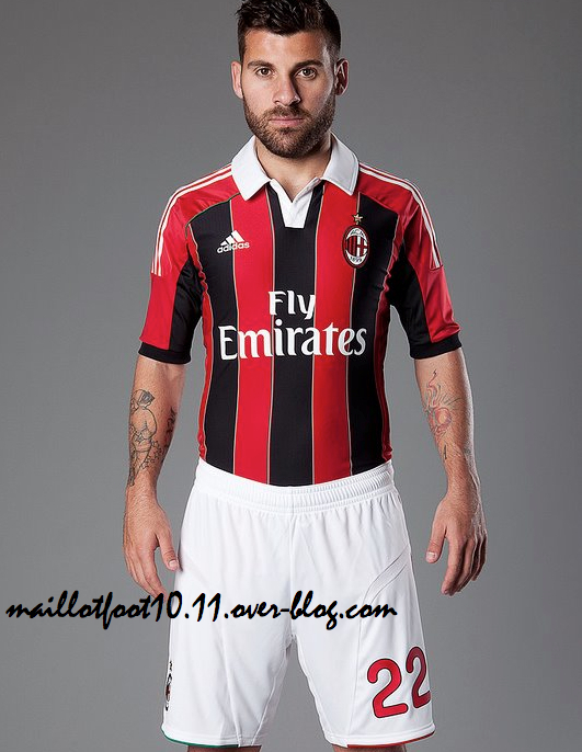 AC Milan 2012/2013 New Jersey Home Kit