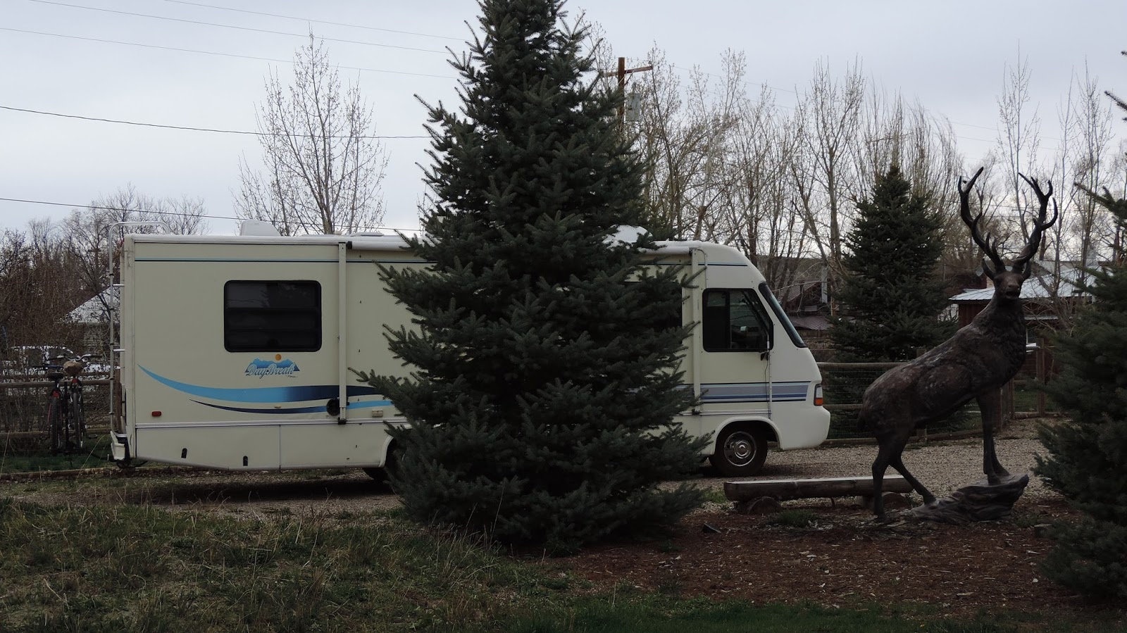 Travel with Kevin and Ruth Stranded in Baggs, Wyoming!