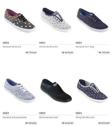 zalora keds