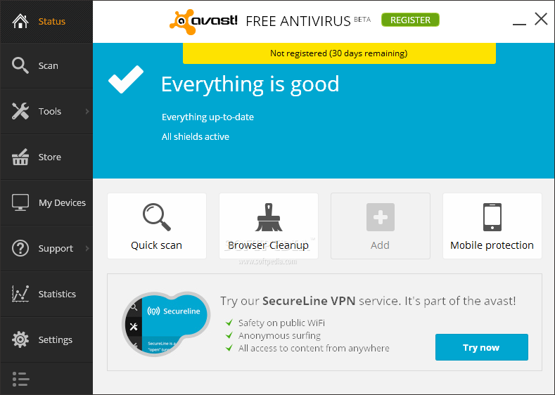 avast version 9