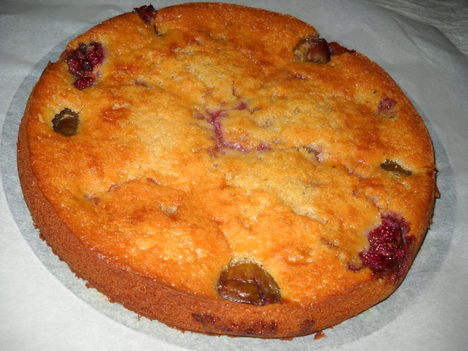 Fresh Fig Cake Laws of the Kitchen