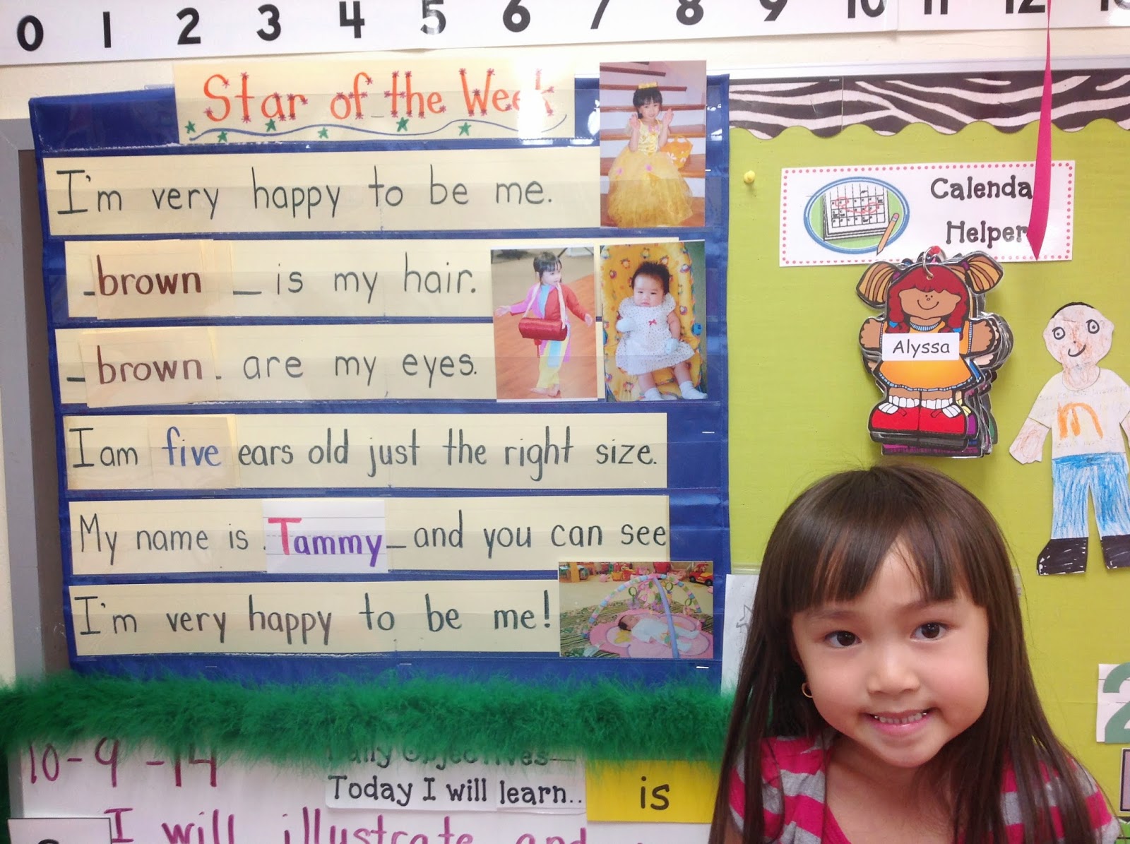 The Kindergarten Way of Life: Star of the Week, Story Re-telling