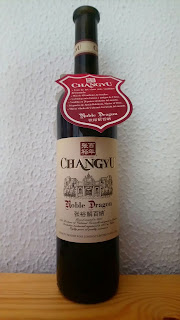 Noble Dragon, Changyu, Wine from China, 2013