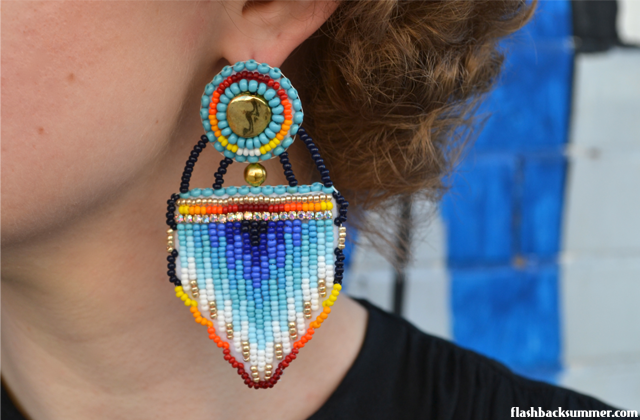 Flashback Summer: Antelope Women Earrings