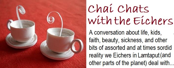 Chai Chats with the Eichers