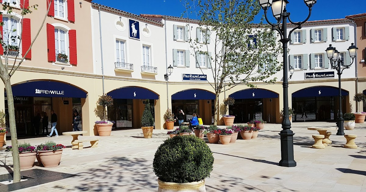 #Shopping  Visite guidée du Village Des Marques à Miramas, mon avis