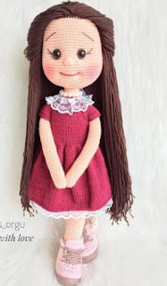 PATRON GRATIS MUÑECA AMIGURUMI 38634 PATRON GRATIS MUÑECA AMIGURUMI 38634