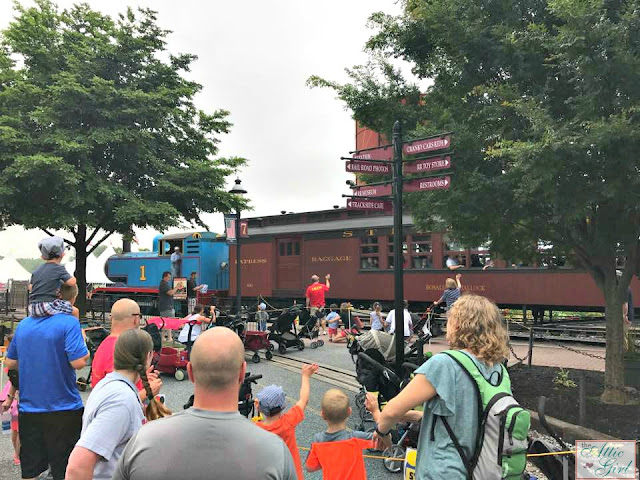 Day out with Thomas Thomas and friends, Strasburg Rail Road, Ronks PA, Lancaster County, things to do with kids in Lancaster, trains