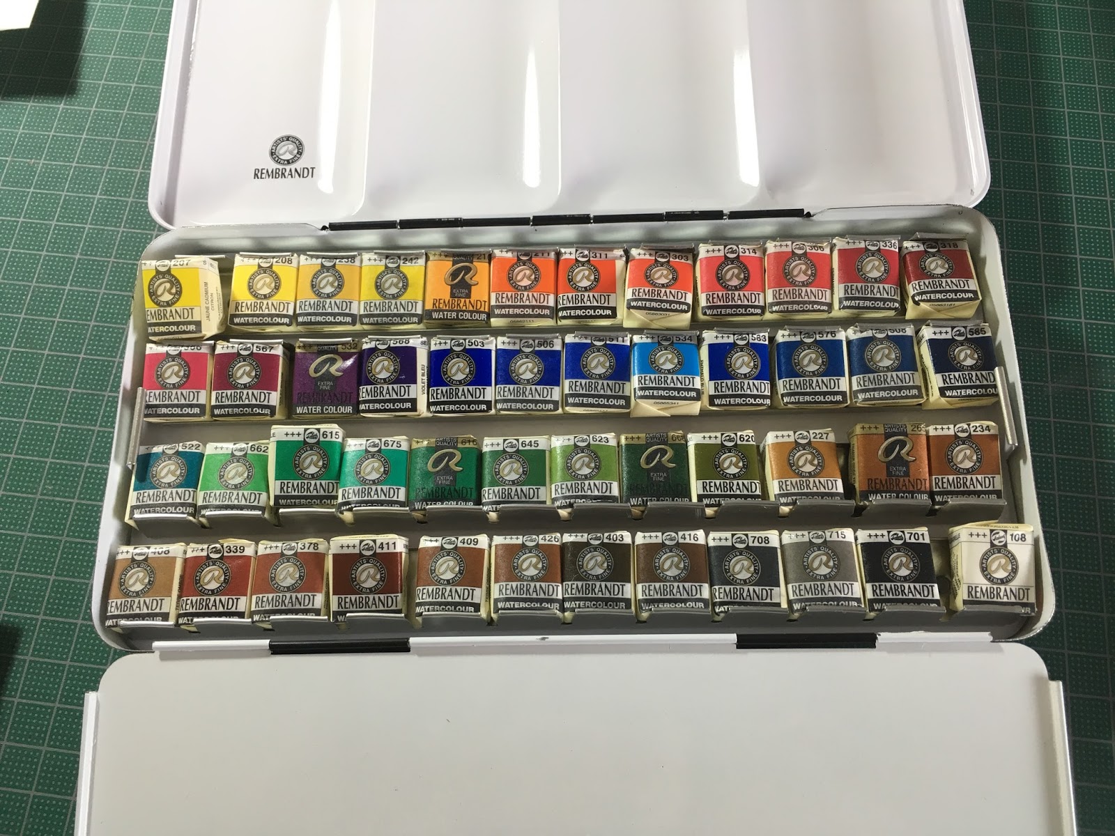 Jane Blundell Artist Rembrandt Watercolours