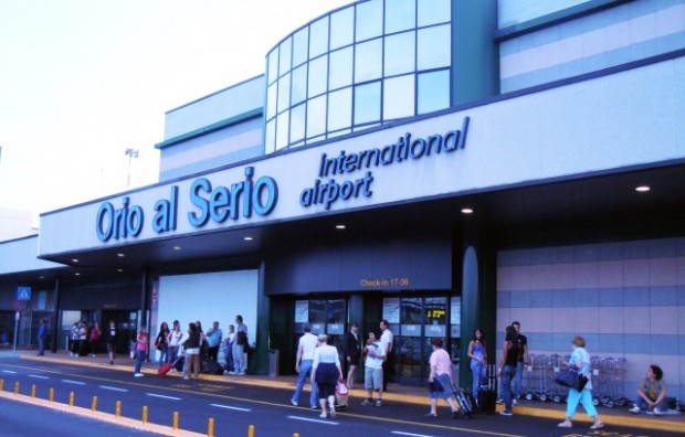 come arrivare aeroporto orio al serio