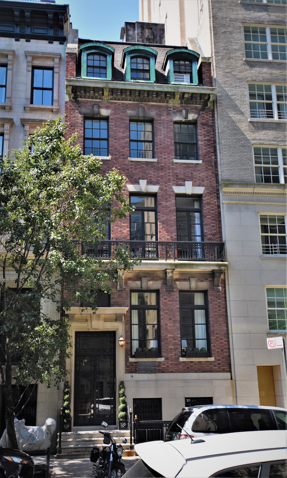 Daytonian in Manhattan The John Russell Pope House 4 East 81st Street