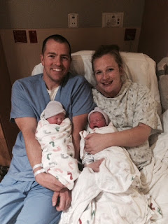 Spinning Babies "It seemed like the most important thing was to find someone experienced with supporting a mom with twins and there just wasn't an option in Casper, WY. Plus, even though Kathryn had had 3 previous straight forward, no issues, VBACs (after a primary c/s for FTP ). The local hospital has a VBAC ban and that was going to be an issue too. The most frustrating part I think was that the doctors kept stringing her along, perhaps thinking that she would just give and schedule a c/s. Little did they know of Kathryn's determination.