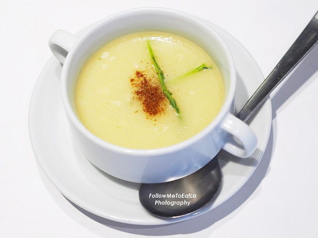 Asparagus Cayenne Soup RM 6.55 
