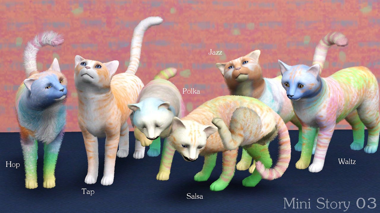 My Sims 3 Blog New Cats by Catlover800