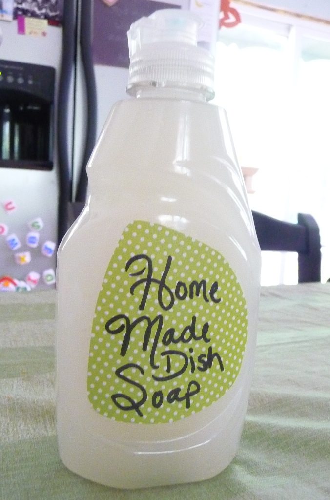 The ArtisTree Homemade Dish Soap