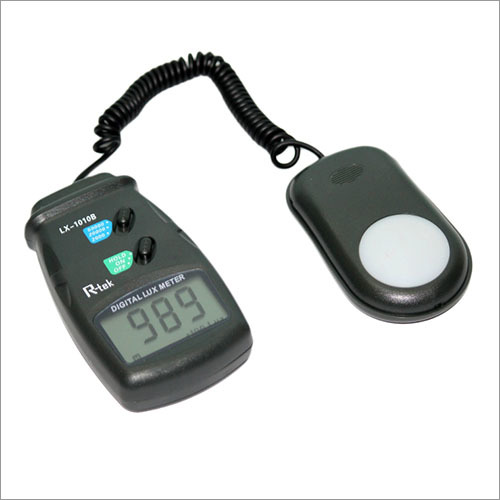 Thermometer Manufacturer Now it's easy to measure Light intensity